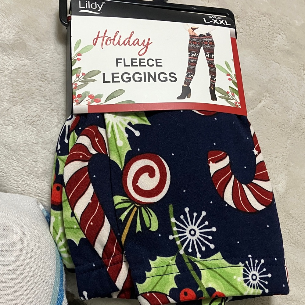 New Fleece Leggings